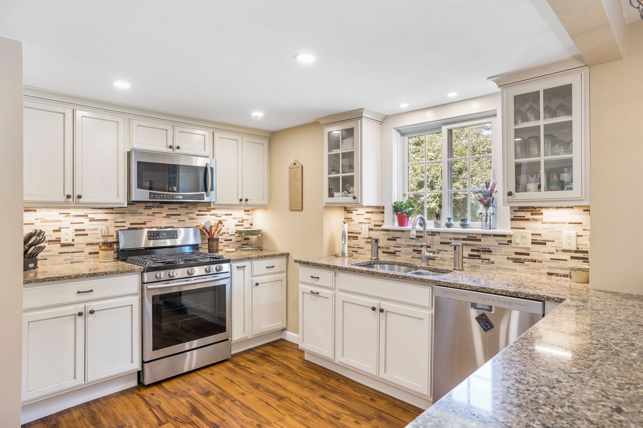 Traditional Transitional Kitchen Remodel in Brooklyn, NY by Dart Restoration Corp project photo